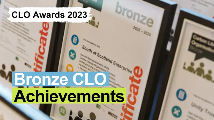 CLO Awards 2023: Bronze-accredited Carbon Literate Organisations