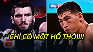 Dmitry Bivol vs Artur Beterbiev Tiểu sử sự nghiệp 2 võ sĩ mạnh nhất hạng dưới nặng