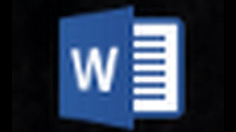 How to use Mail merge Word 2016 using Excel