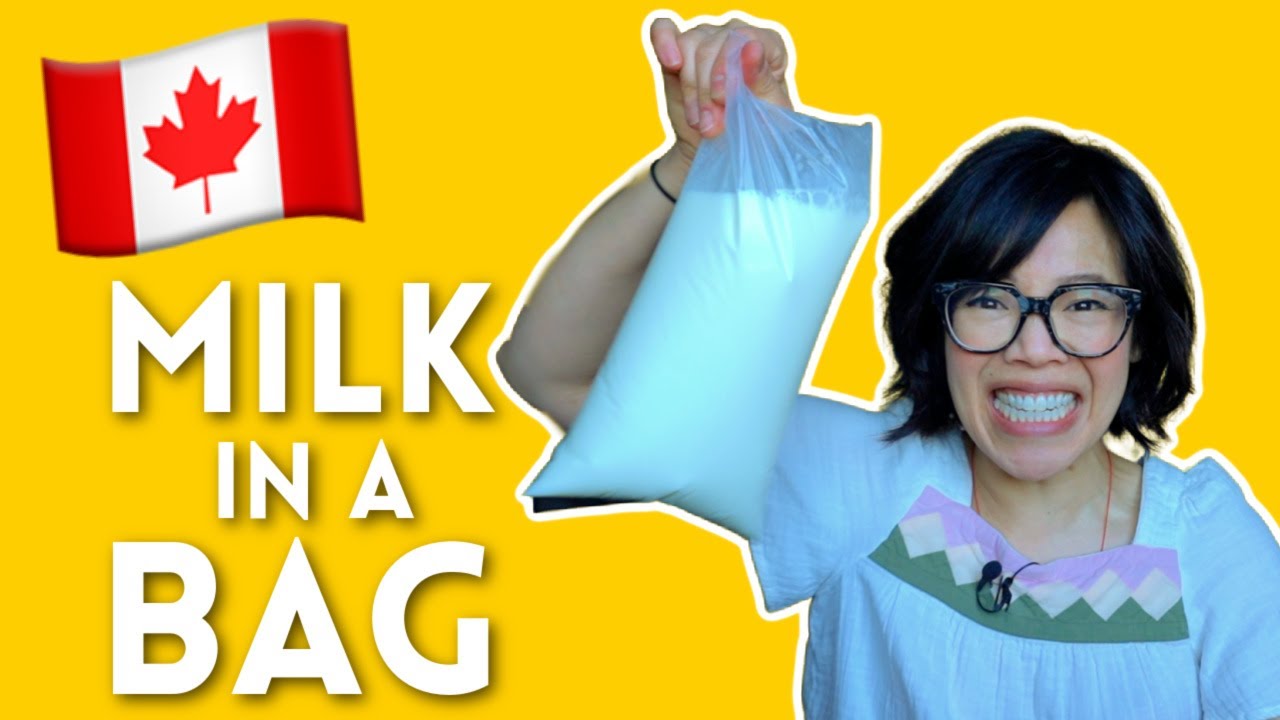 Milk In A BAG Canadian Bagged Milk My First Nanaimo Bar Butter Milk In A BAG Canadian Bagged Milk My First Nanaimo Bar Butter