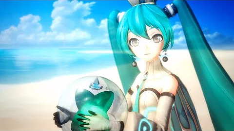 Hatsune Miku: Project DIVA X - Opening