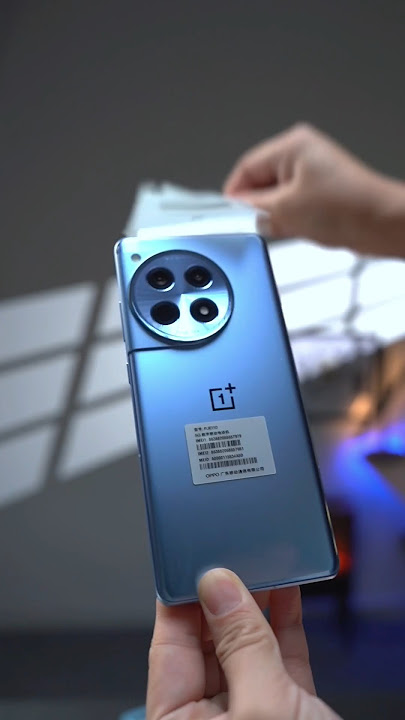 OnePlus Ace 3 immersive unboxing, the configuration is quite high! #shorts