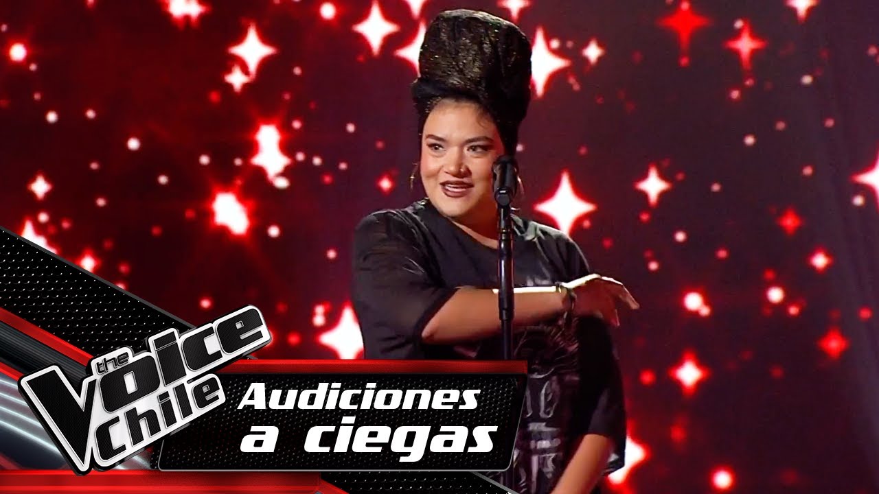 Luisa Chara Palacios - Killing me softly | Audiciones a Ciegas | The Voice Chile