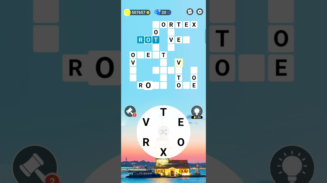 Word City Level 295 Answers | Word City 295 Solution