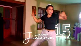 Baile de los quince años Jimena