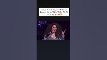 Thumbnail of Keke Wyatt Pays Tribute To Tamela Mann With "Take Me To The King" 🙌🏽🔥🐝