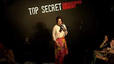 Katharyn Henson at Top Secret Comedy Club 6/9/21