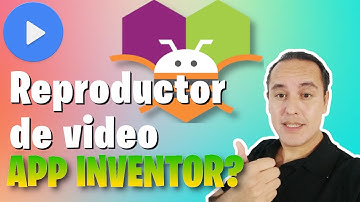 Reproductor de video en AppInventor