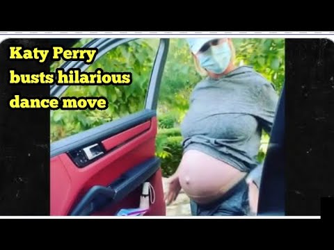 Video: Katy Perry ha ammesso che durante la gravidanza si nasconde dallo sposo in macchina