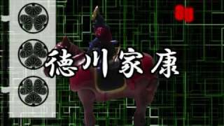 自主製作：戦国武将零心愚(戦国騎馬武将)Race of Samurai in Japan