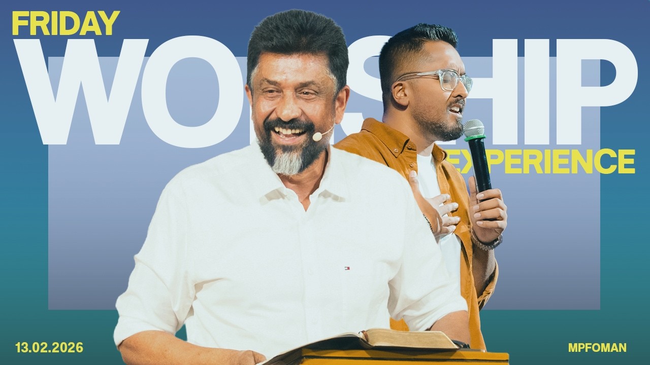 Friday Worship Experience | Pr. Saji Andrews | 13th February 2026
