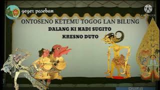 TOGOG BILUNG KEPREGOK ONTOSENO LUCU KI HADI SUGITO#kihadisugito