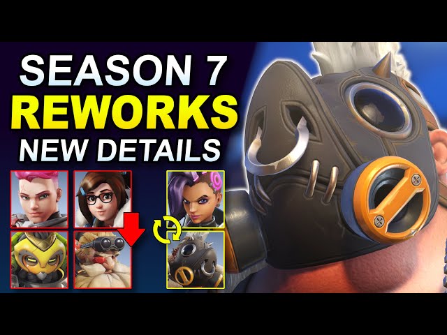 Overwatch 2: Dois personagens vão receber um rework no beta