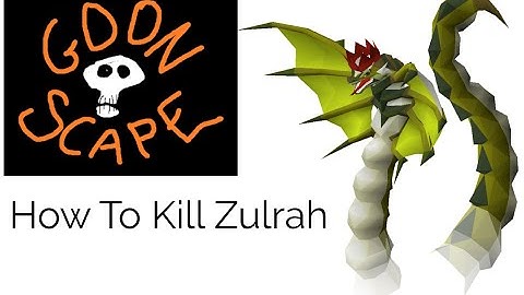How To Kill Zulrah - GoonScape HQ