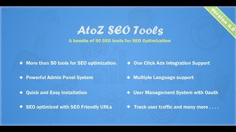 Install AtoZ SEO Tools in 60 Seconds