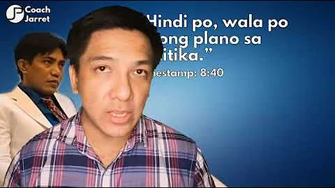 Coach Jarret | FRANCIS LEO MARCOS nag pakita ng mg...
