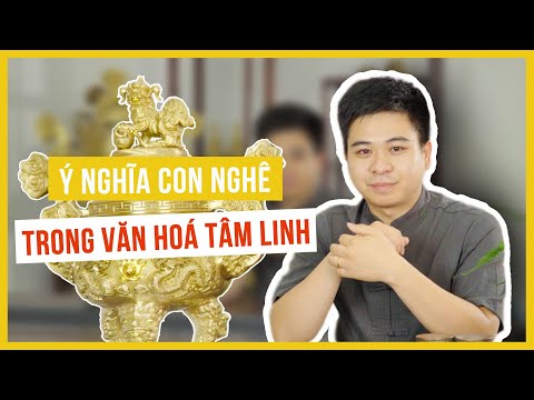 Ý nghĩa của hình tượng con Nghê trong phong thuỷ