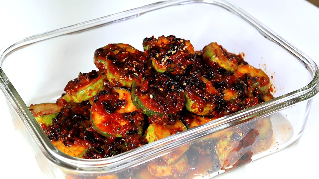 오이 또 사러 가요! 식구들이 맛있다고 매일 먹고 싶대요!