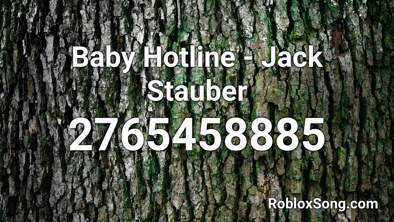 Baby Hotline Jack Stauber Roblox Id Roblox Music Code Youtube - jack stauber roblox song id