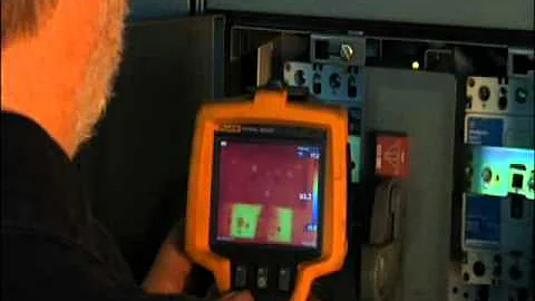 Fluke TiR32 Thermal Imager Thermography