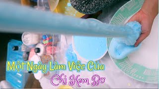 Một Ngày Làm Việc Ở Shop Của Chị Kem Bơ Ở Mỹ Như Thế Nào?🤔