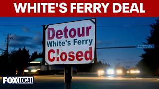 Montgomery County officials reach deal to acquire White’s Ferry landing