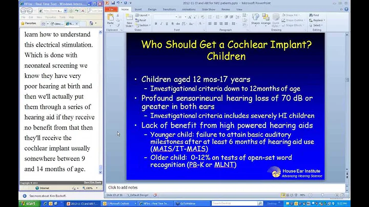 NF2 with Dr. William H. Slattery