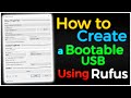 How to Create a Bootable USB Using Rufus
