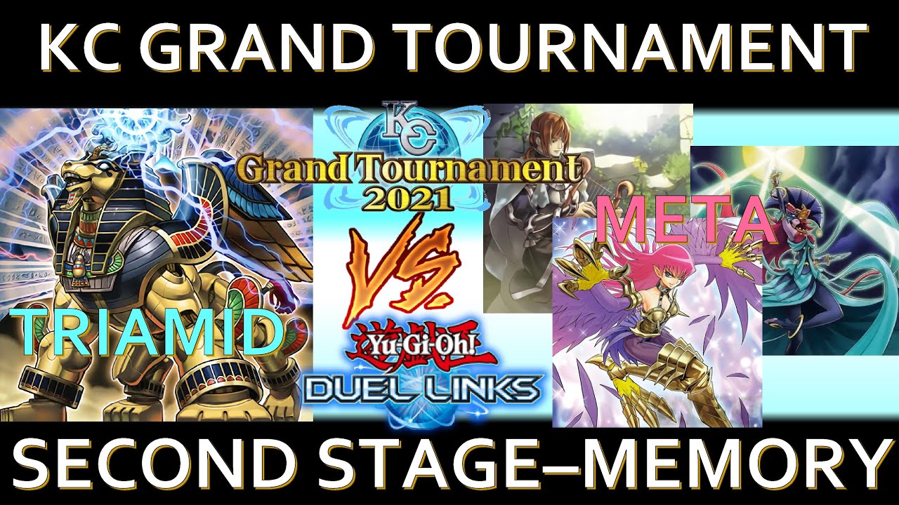 [KCGT 2 STAGE] TRIAMID vs META Top 3 BEST DUELS [YuGiOh! Duel