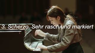 Sissi Zhang  R. Schumann: Piano Sonata No. 2 in Gminor, Op. 22