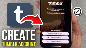 How to Create Tumblr Account - 2025