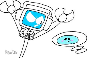 fandroid and melody gets mad at eachother (18+)