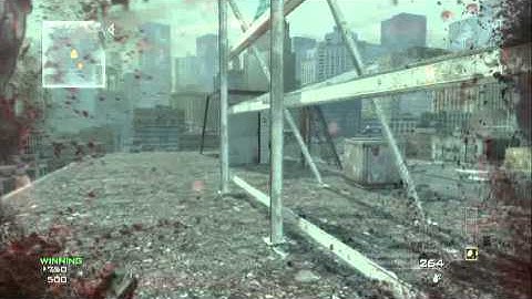 MW3 Out of Map: Intersection