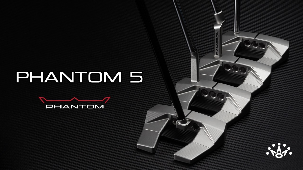 Phantom 5 OC Low-Torque Mallet | Scotty Cameron Putters