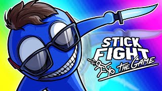 Stick Fight Funny Moments - Moo The Ghostly Slasher!