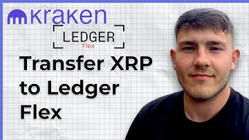 How to Transfer XRP from Kraken to Ledger Flex (2025 Guide)