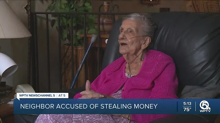 Woman steals $87k from elderly neighbor using forg...