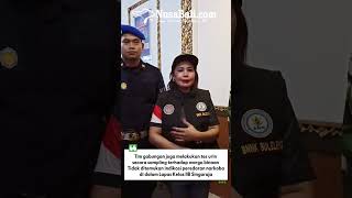 Tes urine deteksi narkoba secara sampling terhadap 15 warga binaan Lapas Kelas IIB Singaraja