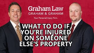 What Should I Do if I Have Been Injured on Someone Else’s Property in Ohio?