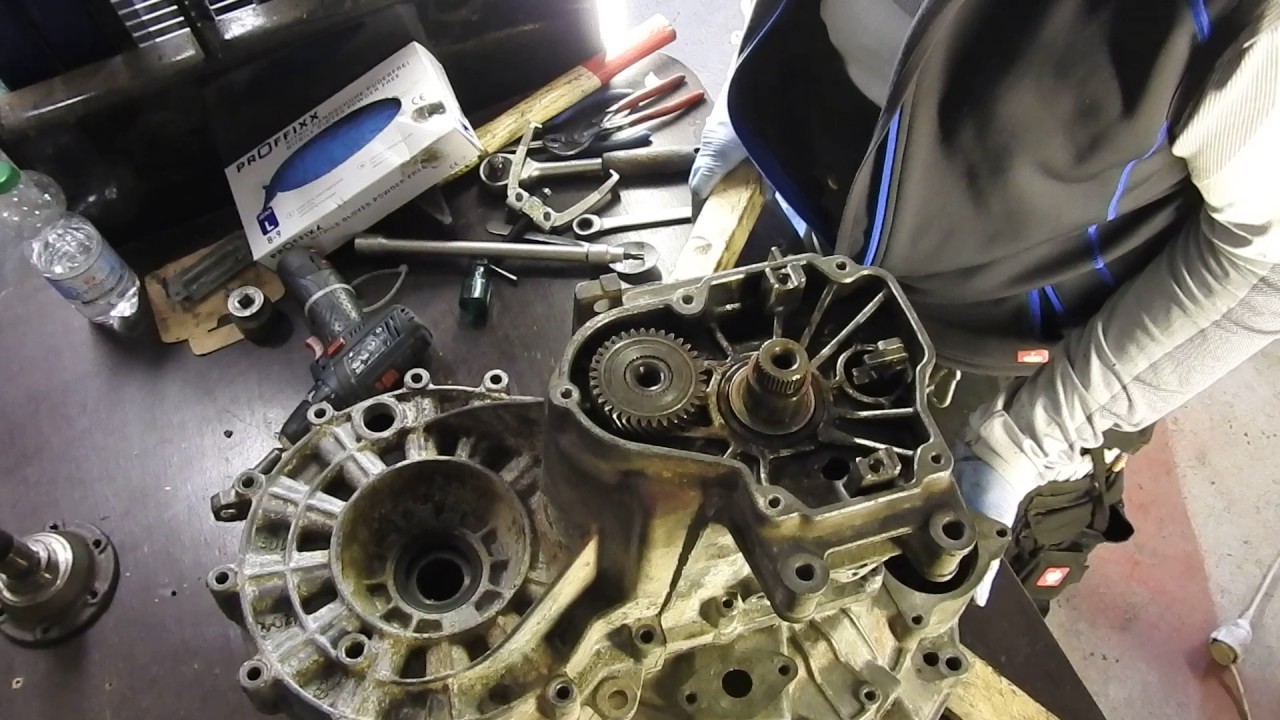 02b Getriebe Vw T4 Gearbox Part 1 8 Youtube