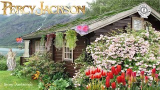 Demeter Cabin🌼🌸Percy Jackson Camp HalfBlood Ambience ASMR Shifting