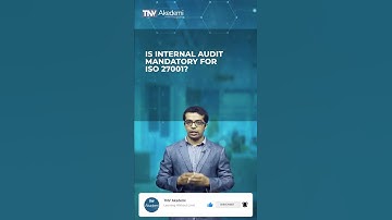 IS INTERNAL AUDIT MANDATORY FOR ISO 27001?