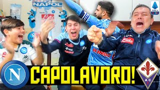 CAPOLAVORO!! GOLEADAAA! NAPOLI-FIORENTINA 6-0 | LIVE REACTION NAPOLETANI