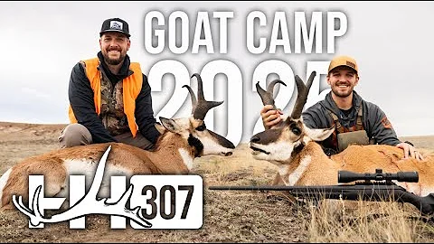 5 Bucks Down!! Action Packed Wyoming Antelope Hunt | Antelope Camp 2025