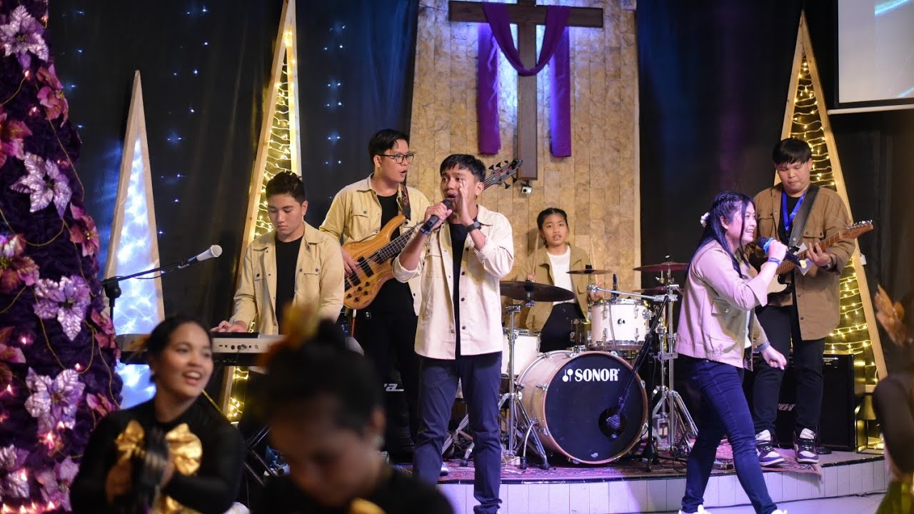 Gita Sorga Bergema Medly Dari Pulau dan Benua - Perayaan Ibadah Natal Grace Youth Generation 2022