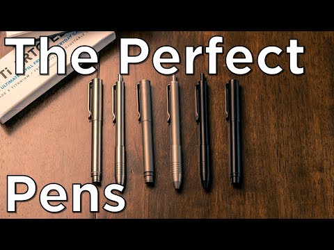 Big Idea Design Pens! EDC Perfection 