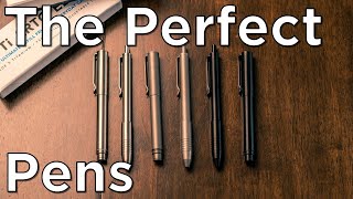 Big Idea Design Pens! EDC Perfection