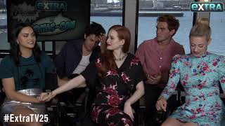 The ‘Riverdale’ Cast Goes Off the Rails Talking Bughead, Varchie, and Season 4