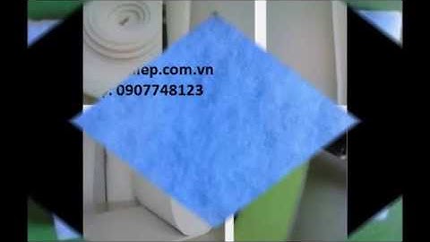 Mua bông lọc bụi 10mm