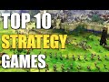 Top 10 Strategy Games You Should Play In 2022